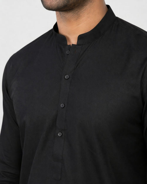 Black Suit (Cotton)